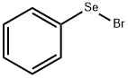 苯基溴化硒, 34837-55-3, 结构式