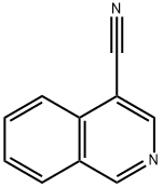4-氰基异喹啉, 34846-65-6, 结构式