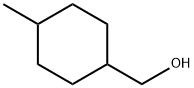 4-メチル-1-シクロヘキサンメタノール (cis-, trans-混合物) 化学構造式