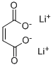 (Z)-2-ブテン二酸/リチウム,(1:x) 化学構造式