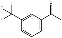 3'-(トリフルオロメチル)アセトフェノン 化学構造式