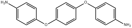 1,4-双(4-氨基苯氧基)苯, 3491-12-1, 结构式