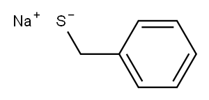 BenzeneMethanethiol, sodiuM salt Structure