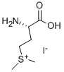 碘代L-甲硫氨酸-S-甲基硫盐, 3493-11-6, 结构式