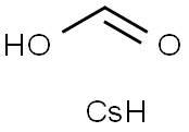 甲酸铯, 3495-36-1, 结构式