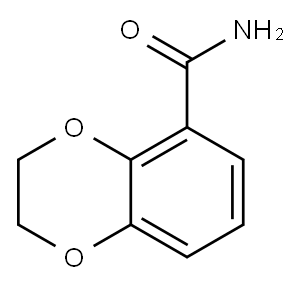 苯并二氧六环-5-甲酰胺 结构式