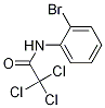 AcetaMide, N-(2-broMophenyl)-2,2,2-trichloro- Struktur
