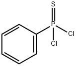 苯基硫代磷酰二氯 结构式