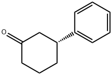 (R)-3-PHENYLCYCLOHEXANONE Structure