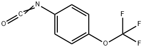 4-三氟甲氧基苯基异氰酸酯, 35037-73-1, 结构式