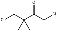 2-Butanone,  1,4-dichloro-3,3-dimethyl- Structure