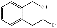 (2-(2-broMoethyl)phenyl)Methanol Structure
