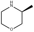 (3S)-3-メチルモルホリン 化学構造式