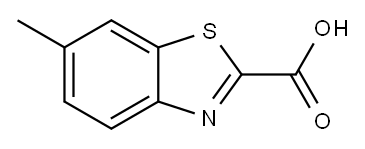2-Benzothiazolecarboxylicacid,6-methyl-(7CI,8CI,9CI) Structure