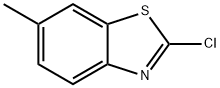 2-クロロ-6-メチルベンゾチアゾール 塩化物 化学構造式