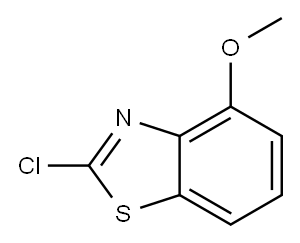 Benzothiazole, 2-chloro-4-methoxy- (6CI,7CI,8CI,9CI)|2-氯-4-甲氧基苯并噻唑