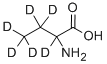 DL-2-氨基丁酸-D6, 350820-17-6, 结构式
