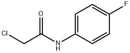 2-氯-4'-氟乙酰苯胺 结构式