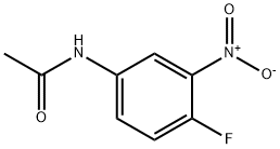 N-(4-fluoro-3-nitrophenyl)acetamide Structure