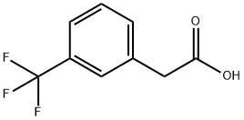 间三氟甲基苯乙酸, 351-35-9, 结构式
