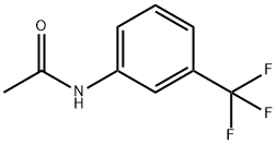 3-乙酰氨基三氟甲苯, 351-36-0, 结构式
