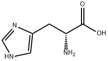 D-组氨酸, 351-50-8, 结构式