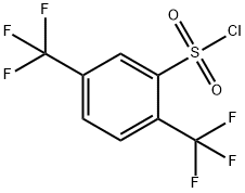 2,5-双(三氟甲基)苯磺酰氯, 351003-22-0, 结构式
