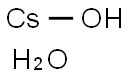 水酸化セシウム一水和物 化学構造式