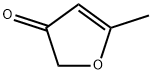 3(2H)-Furanone, 5-methyl- Structure