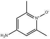 2,6-二甲基-4氨基吡啶, 3512-82-1, 结构式