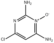 2,6-Diamino-4-chloropyrimidine 1-oxide Struktur