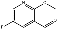 5-フルオロ-6-メトキシ-2-ピコリン 化学構造式