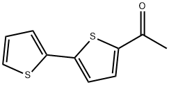 5-ACETYL-2,2'-BITHIENYL Structure