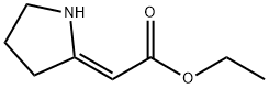 (Z)-ETHYL 2-(PYRROLIDIN-2-YLIDENE)ACETATE Struktur