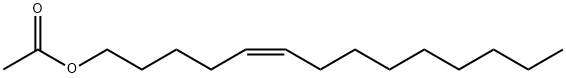 (Z)-5-十四碳烯-1-醇乙酸酯, 35153-13-0, 结构式