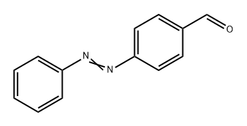 4-Phenylazobenzaldehyde Structure