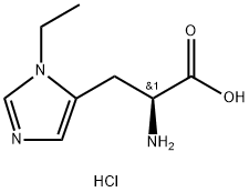 H-HIS-OET 2HCL Structure