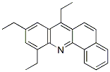 7,9,11-Triethylbenz[c]acridine Structure