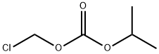Chloromethyl isopropyl carbonate Structure