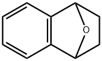 1,4-エポキシ-1,2,3,4-テトラヒドロナフタレン 化学構造式