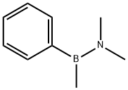 Dimethylaminophenyl(methyl)borane Structure