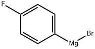 4-フルオロフェニルマグネシウムブロミド (約19%テトラヒドロフラン溶液, 約1.0mol/L)