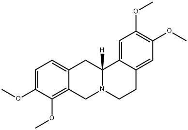 D-Tetrahydropalmatine Structure