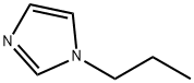 1-プロピル-1H-イミダゾール 化学構造式