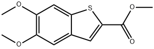 5,6-DIMETHOXY-BENZO[B]THIOPHENE-2-CARBOXYLIC ACID METHYL ESTER|5,6-二甲氧基苯并[B]噻吩-2-羧酸甲酯