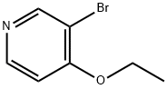 3-溴-4-乙氧基吡啶 结构式