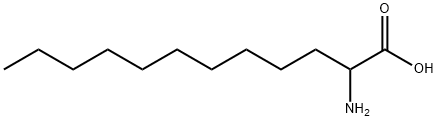 (±)-2-aminododecanoic acid Structure