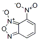 4-nitrobenzofurazan 3-oxide 结构式