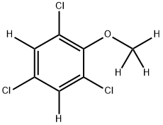 2,4,6-トリクロロアニソール-D5