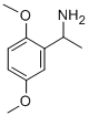 1-(2,5-二甲氧基苯基)乙胺, 35253-26-0, 结构式
